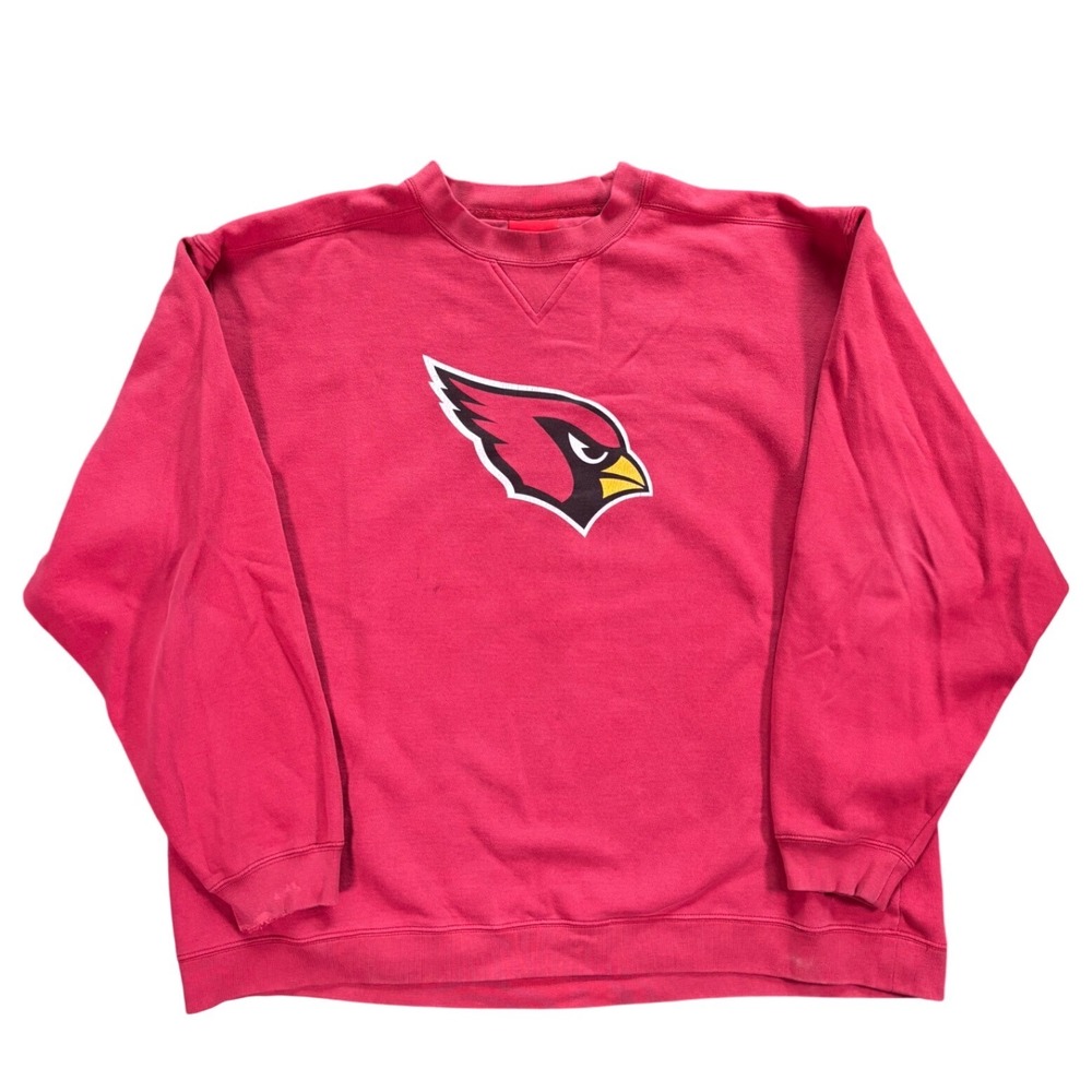 Vintage Arizona Cardinals Reebok Crewneck Sweatshirt XL